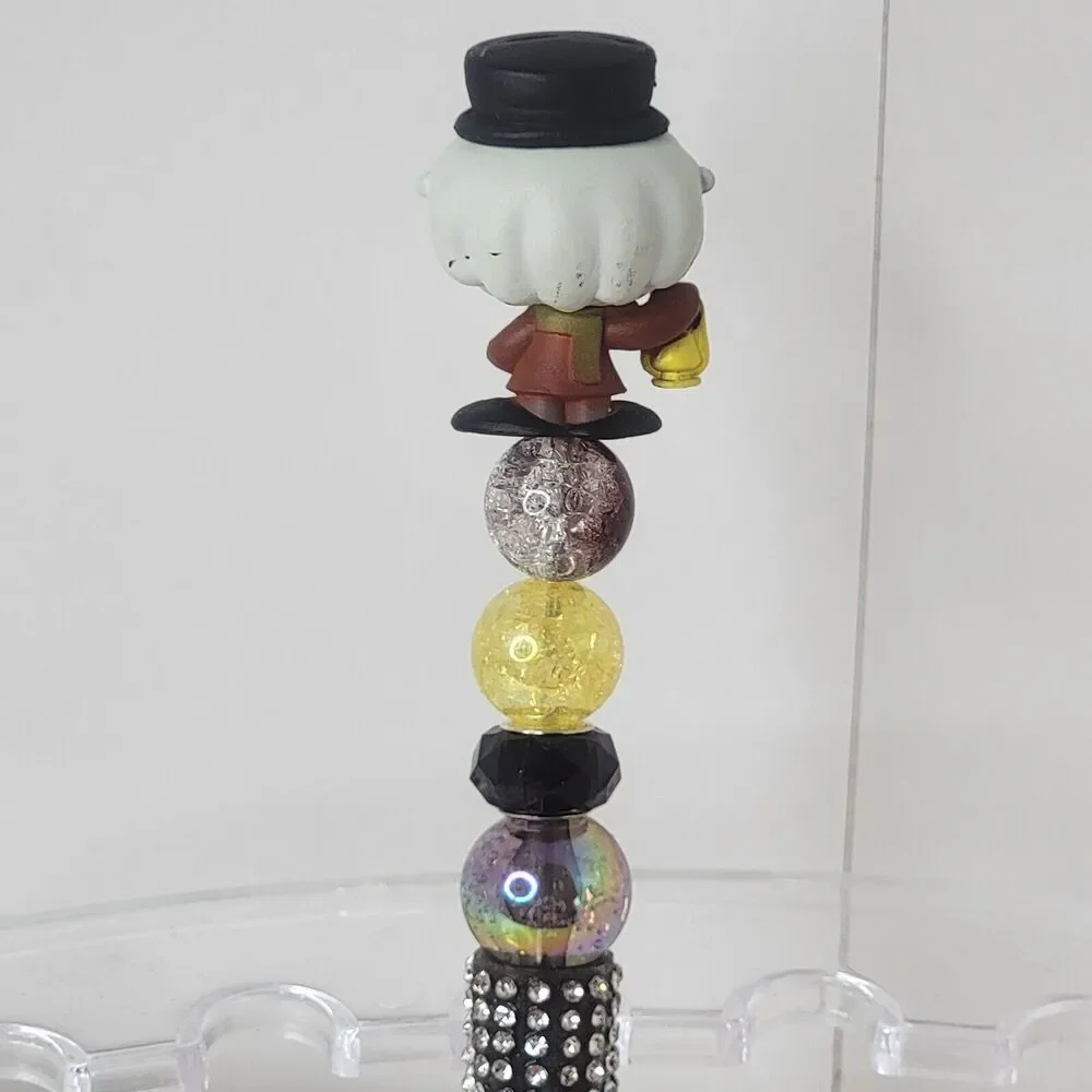 Disney Doorables Beaded Pen The Groundskeeper from The Haunted Mansion